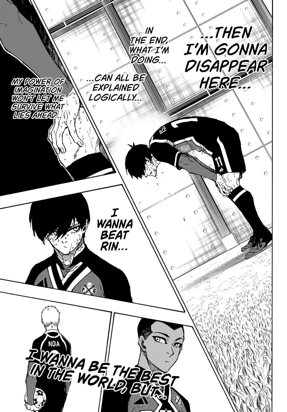 Read Blue Lock (en) Manga Online