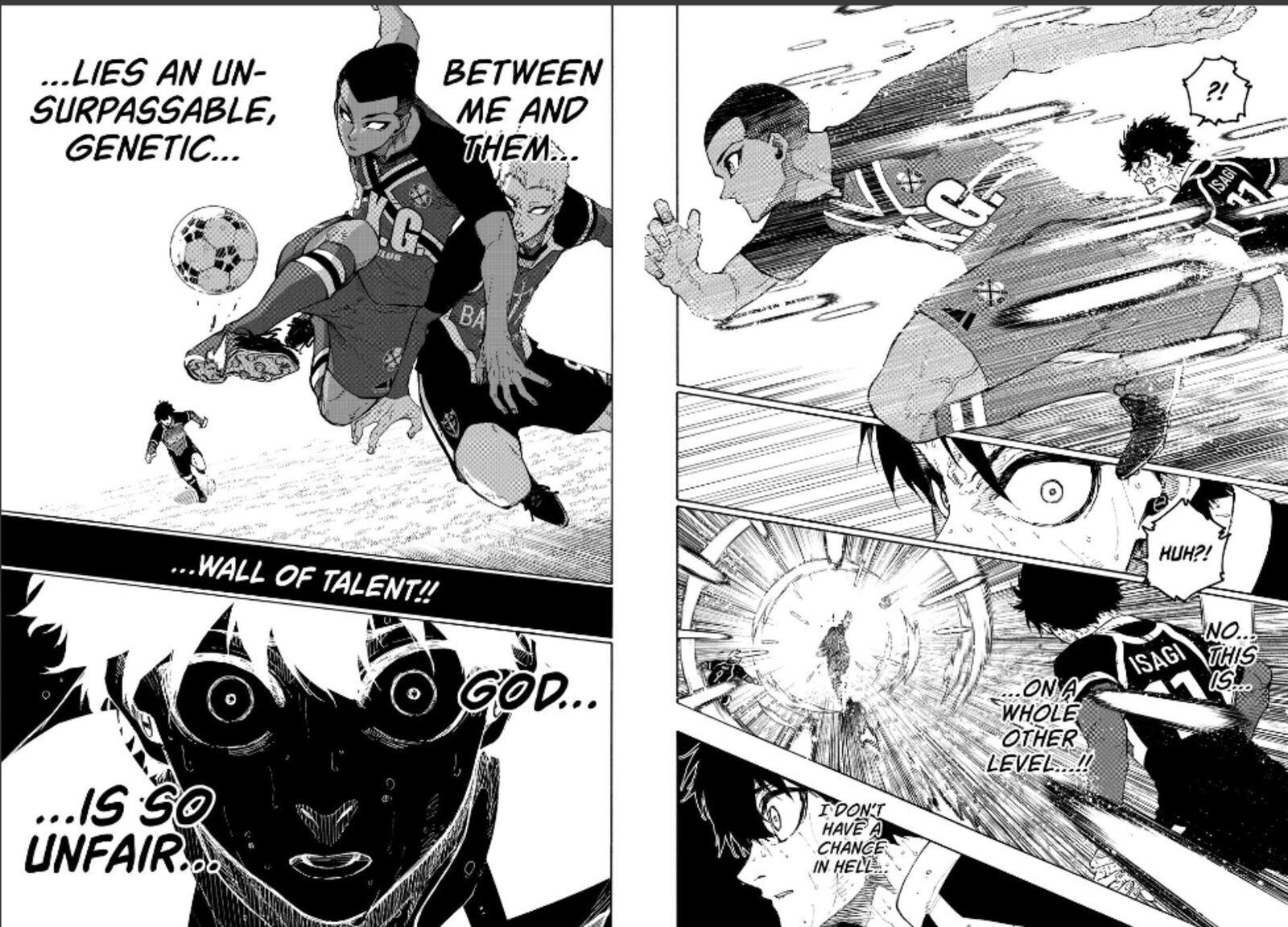 Read Blue Lock (en) Manga Online