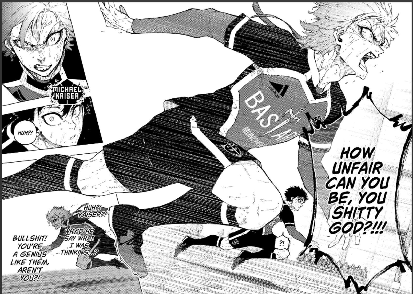 Read Blue Lock (en) Manga Online