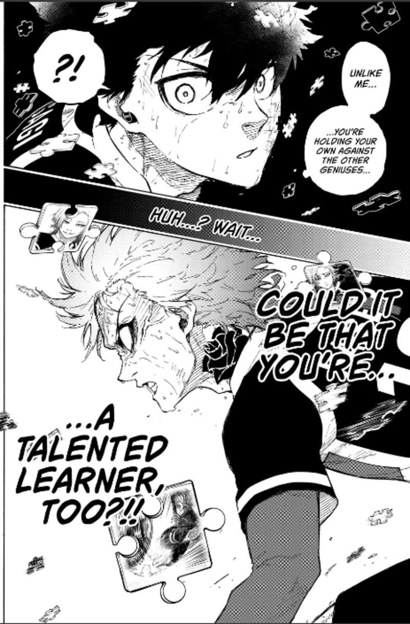 Read Blue Lock (en) Manga Online