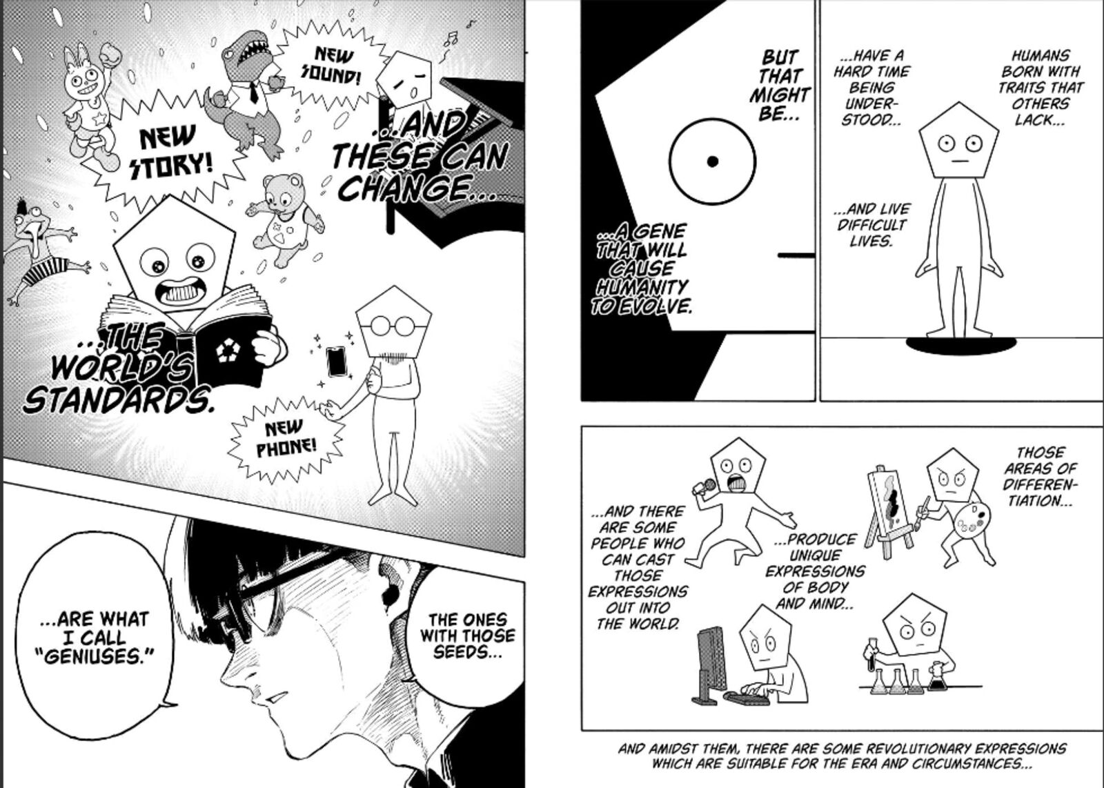 Read Blue Lock (en) Manga Online