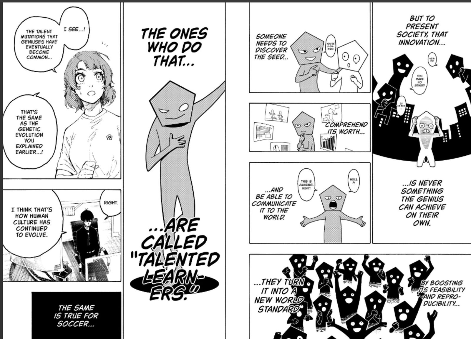 Read Blue Lock (en) Manga Online