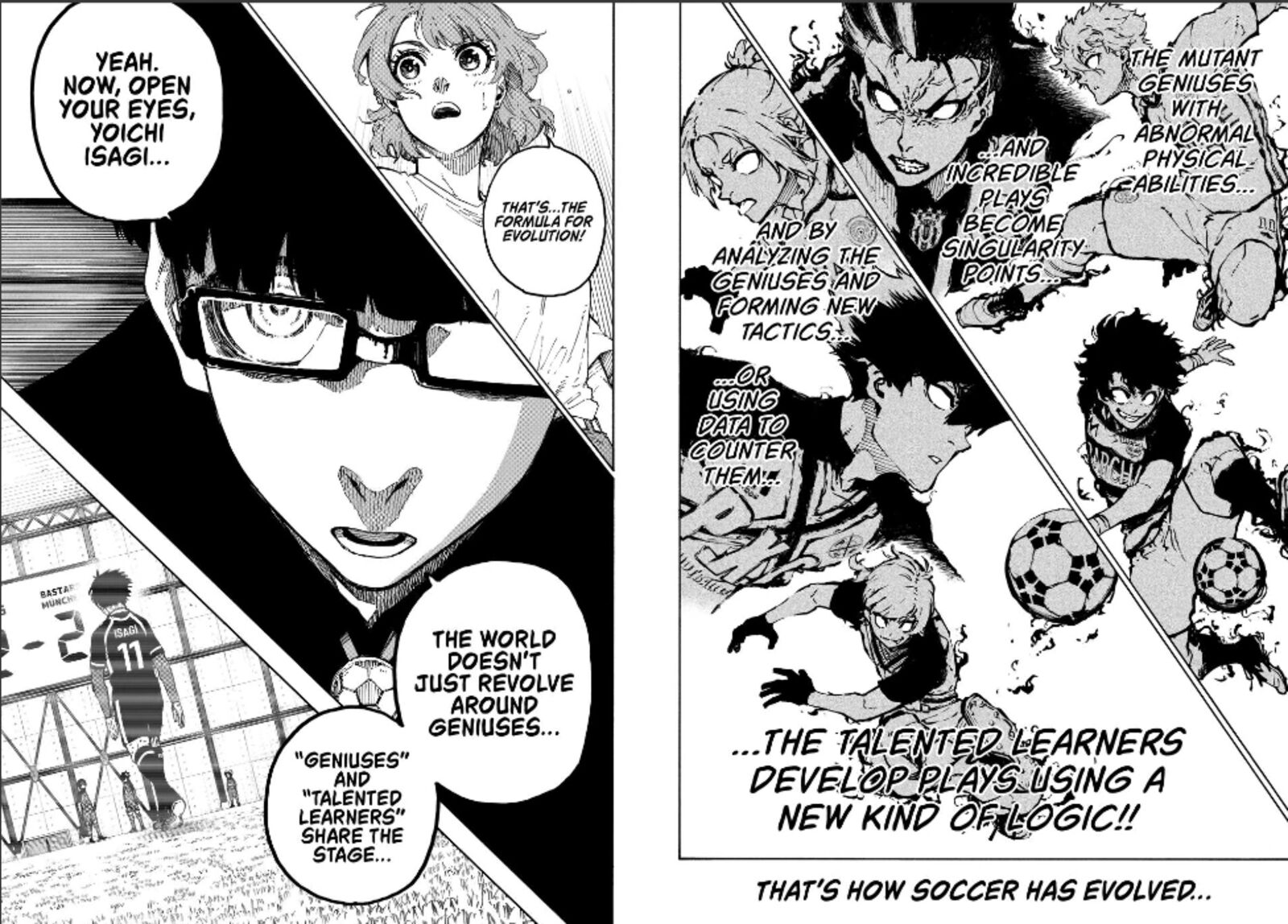 Read Blue Lock (en) Manga Online