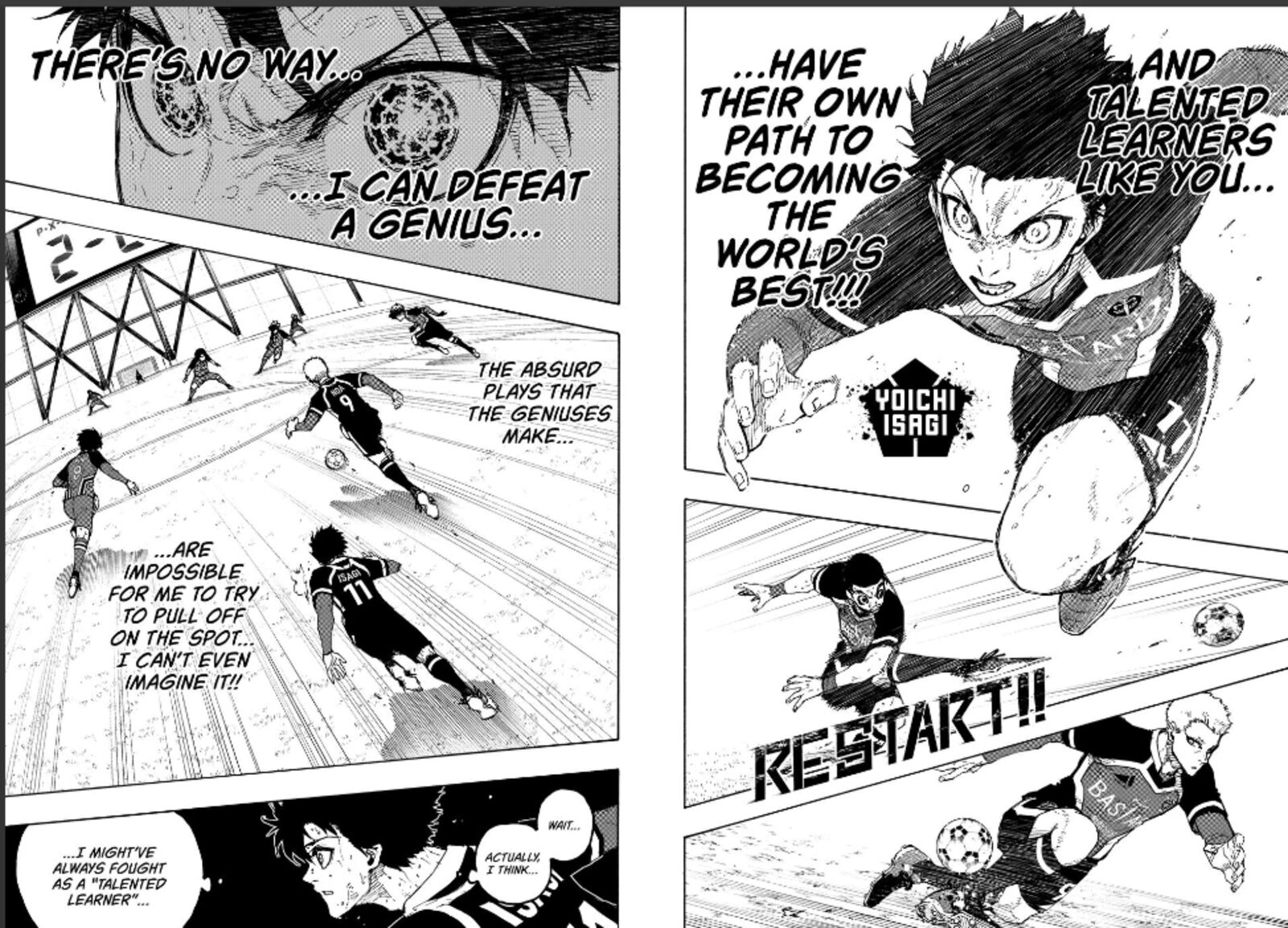 Read Blue Lock (en) Manga Online