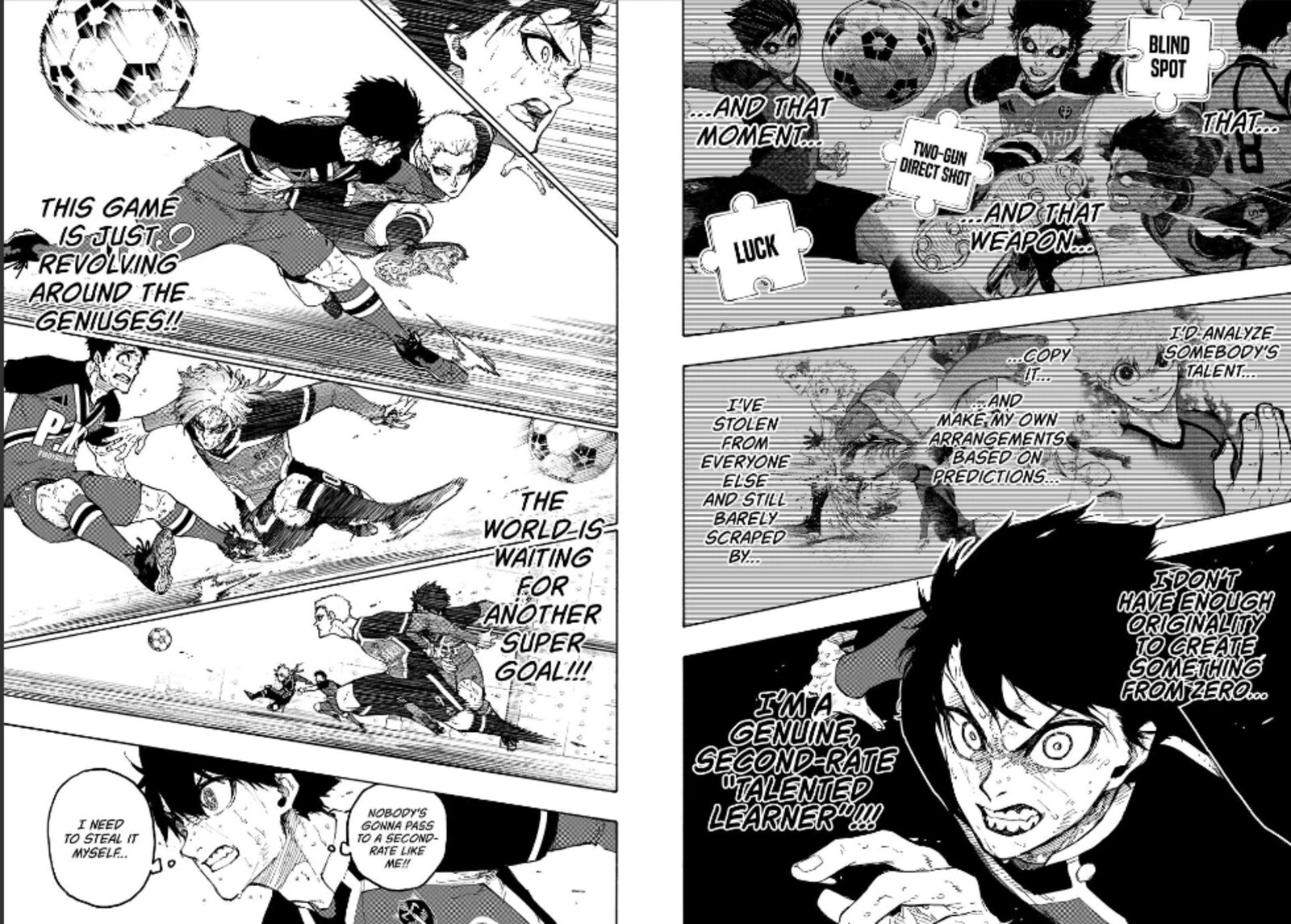 Read Blue Lock (en) Manga Online