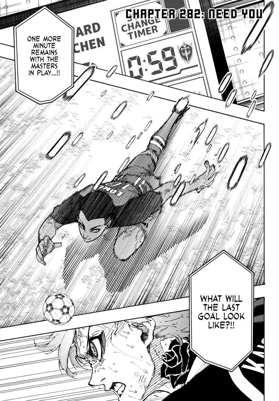 Read Blue Lock (en) Manga Online