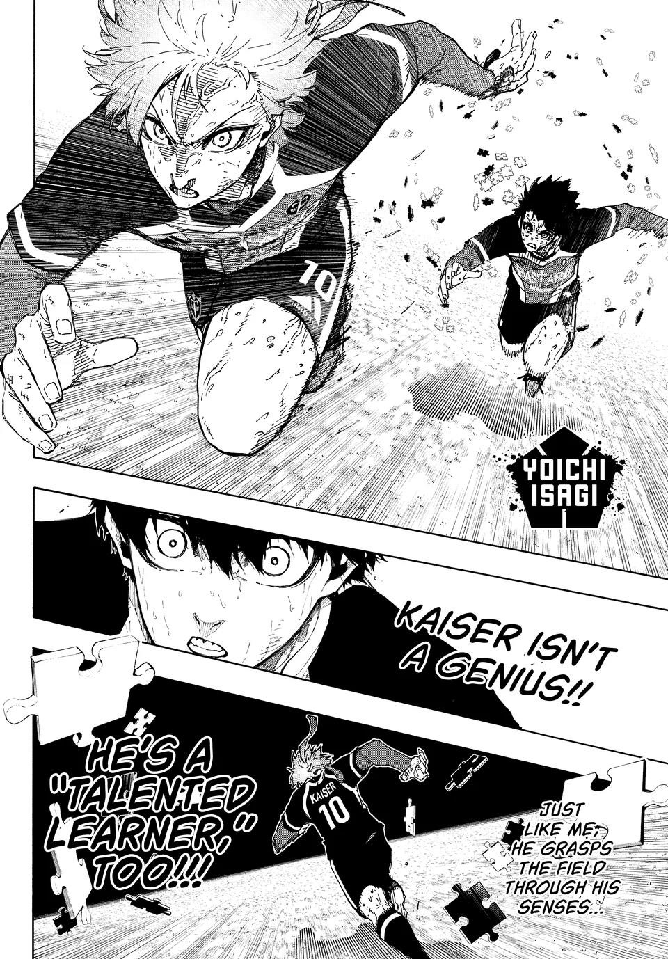 Read Blue Lock (en) Manga Online