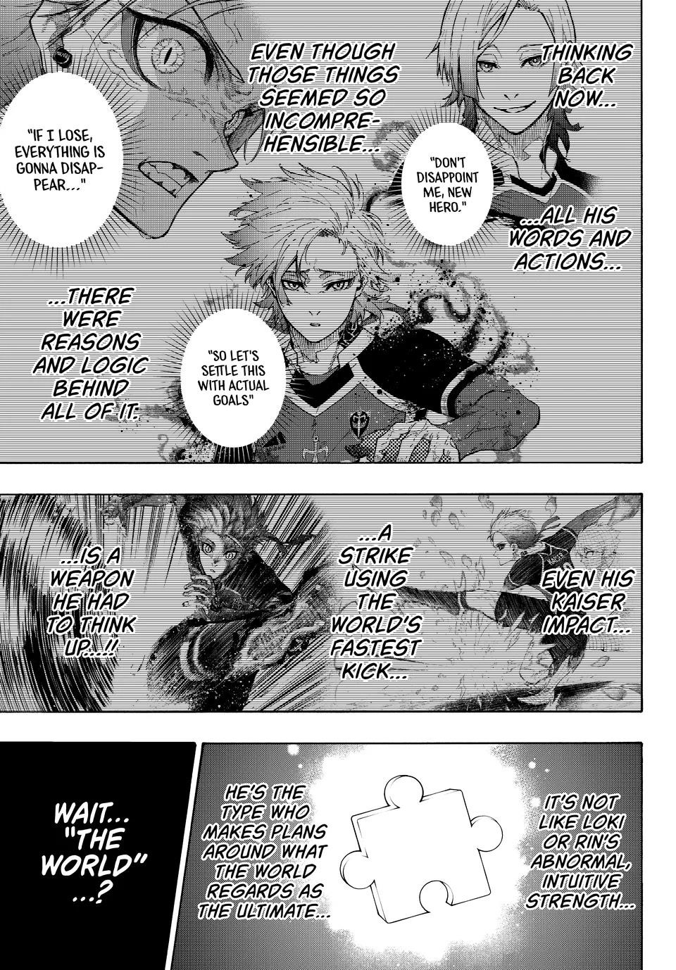 Read Blue Lock (en) Manga Online