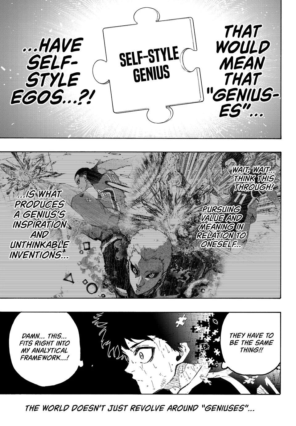 Read Blue Lock (en) Manga Online