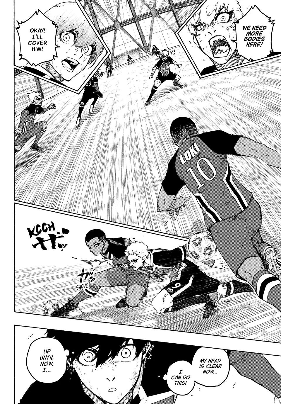 Read Blue Lock (en) Manga Online