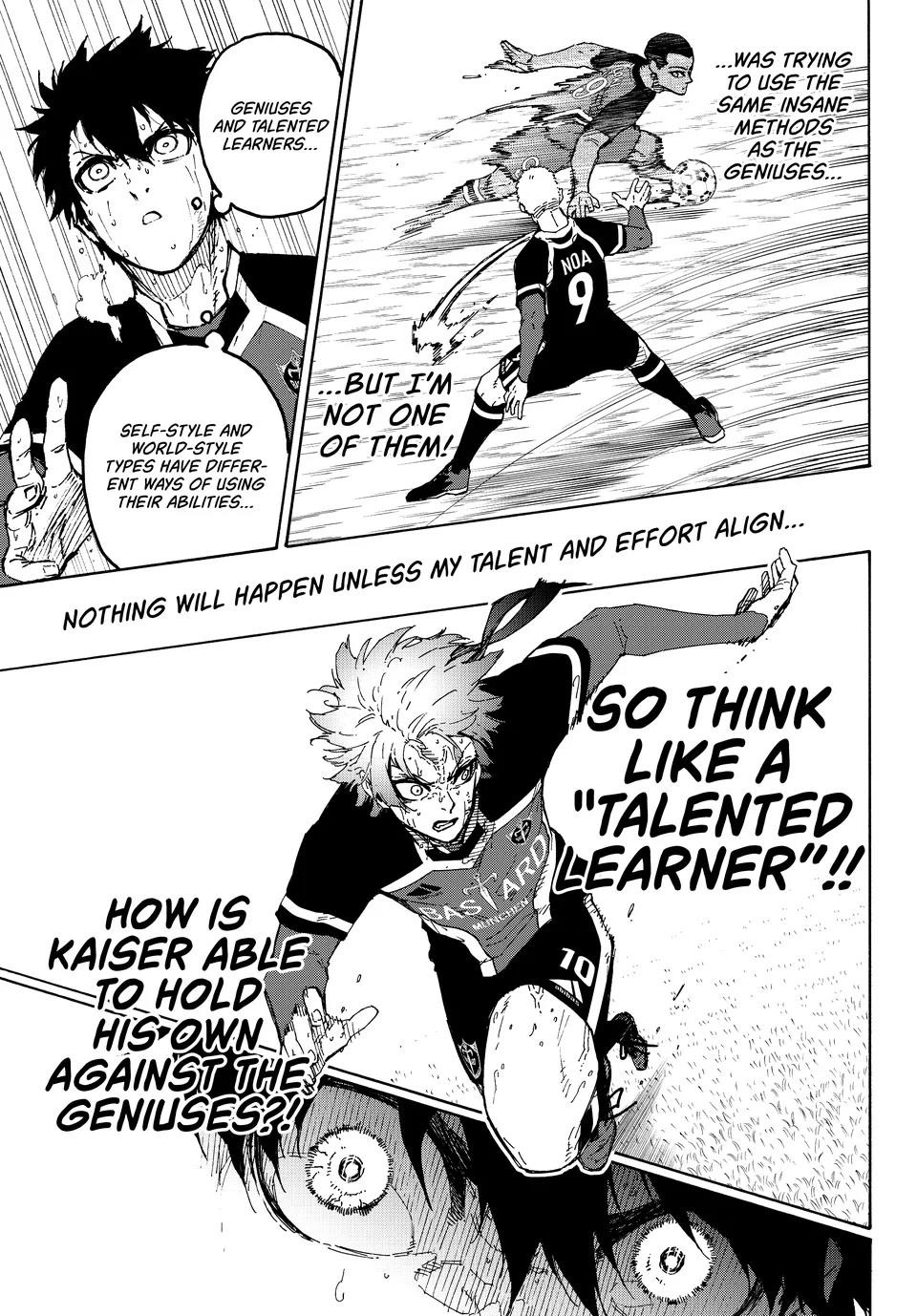 Read Blue Lock (en) Manga Online