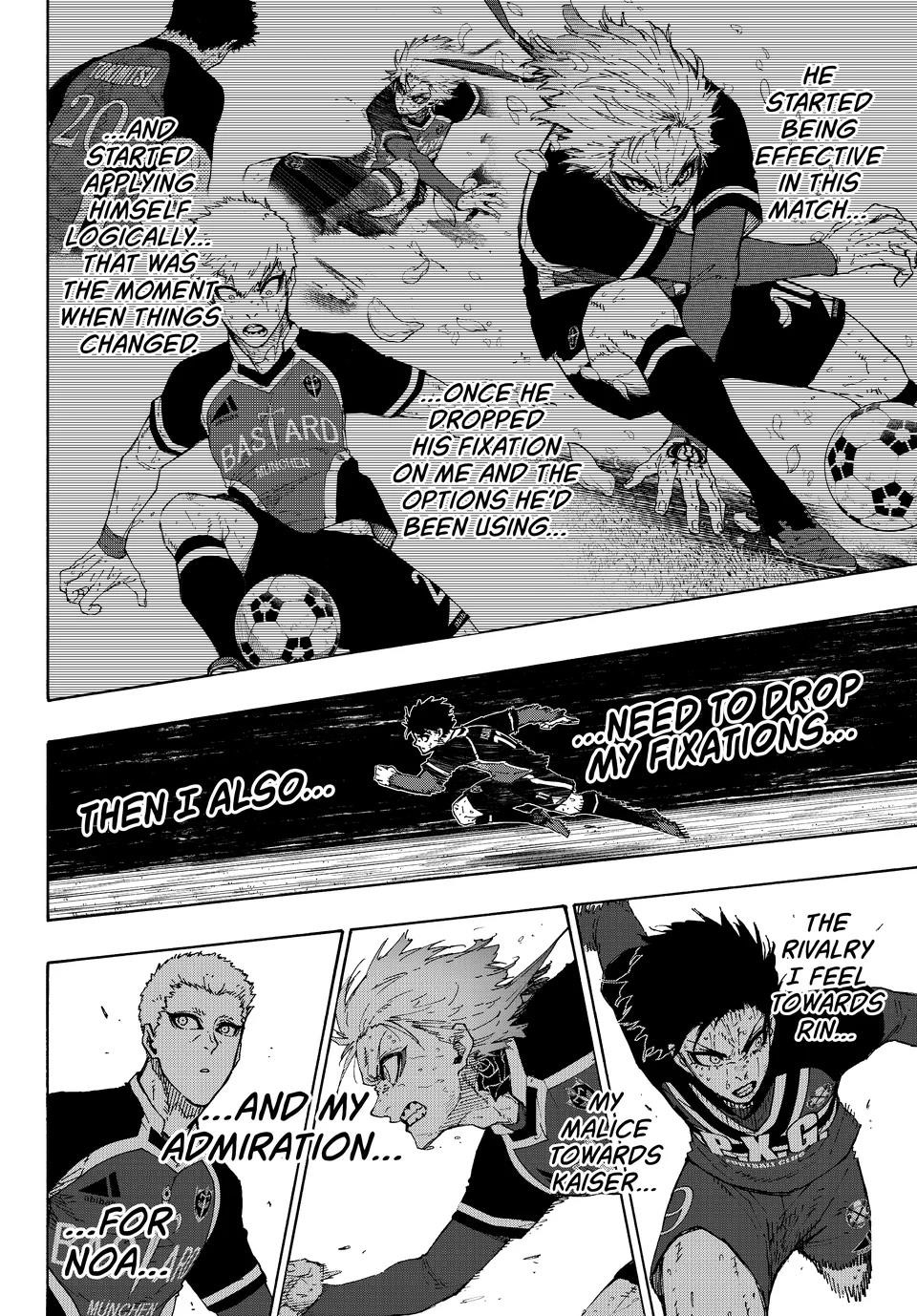 Read Blue Lock (en) Manga Online