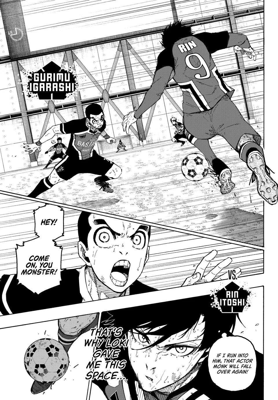 Read Blue Lock (en) Manga Online