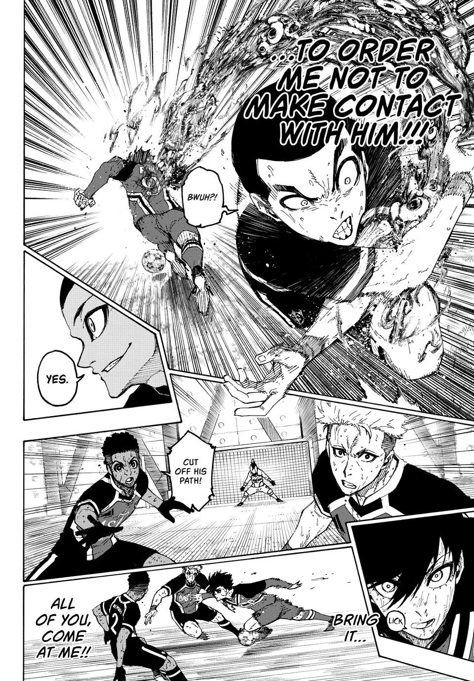 Read Blue Lock (en) Manga Online