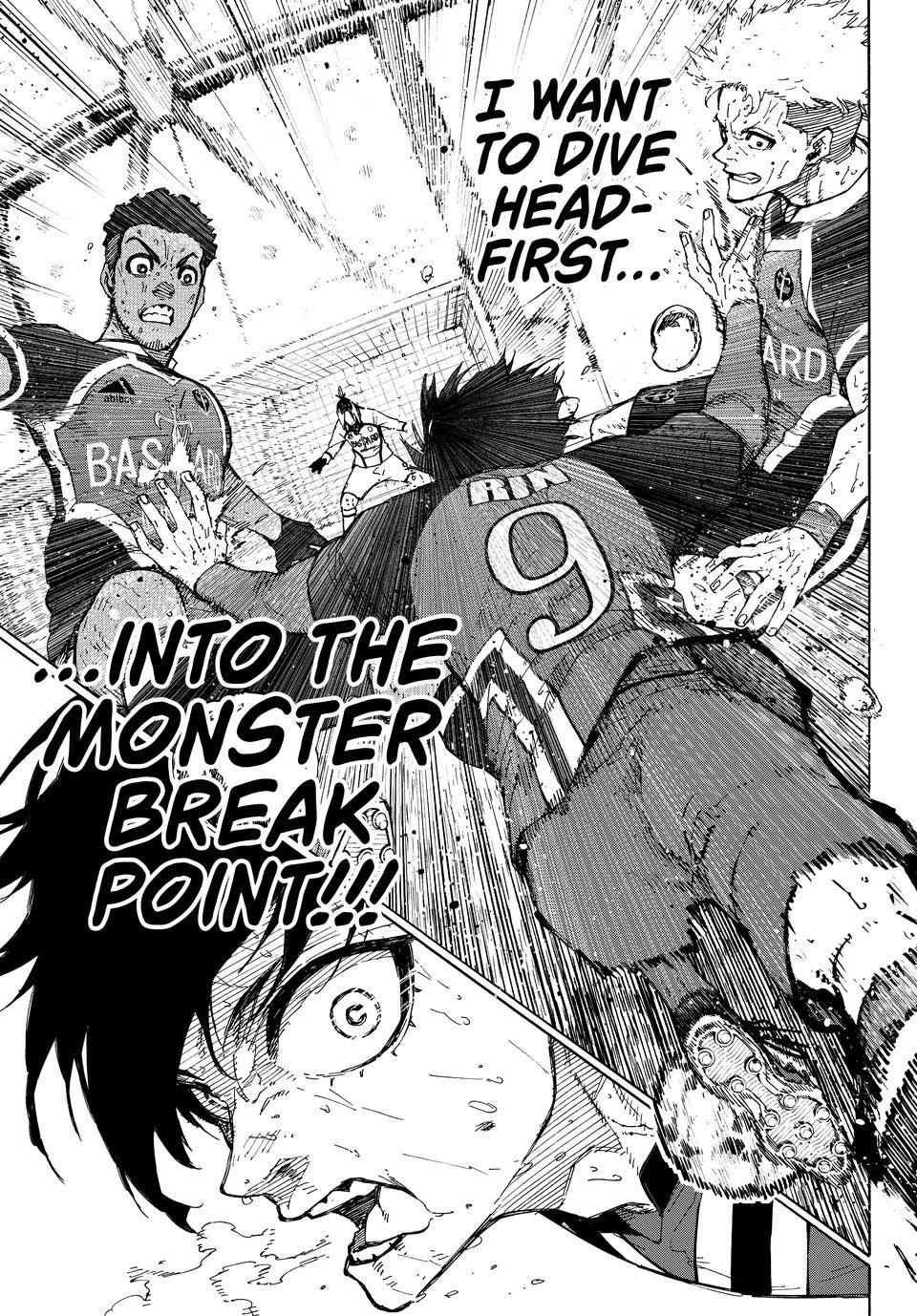 Read Blue Lock (en) Manga Online