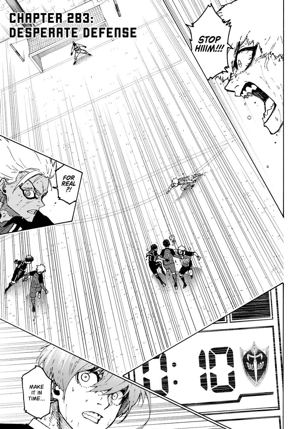 Read Blue Lock (en) Manga Online