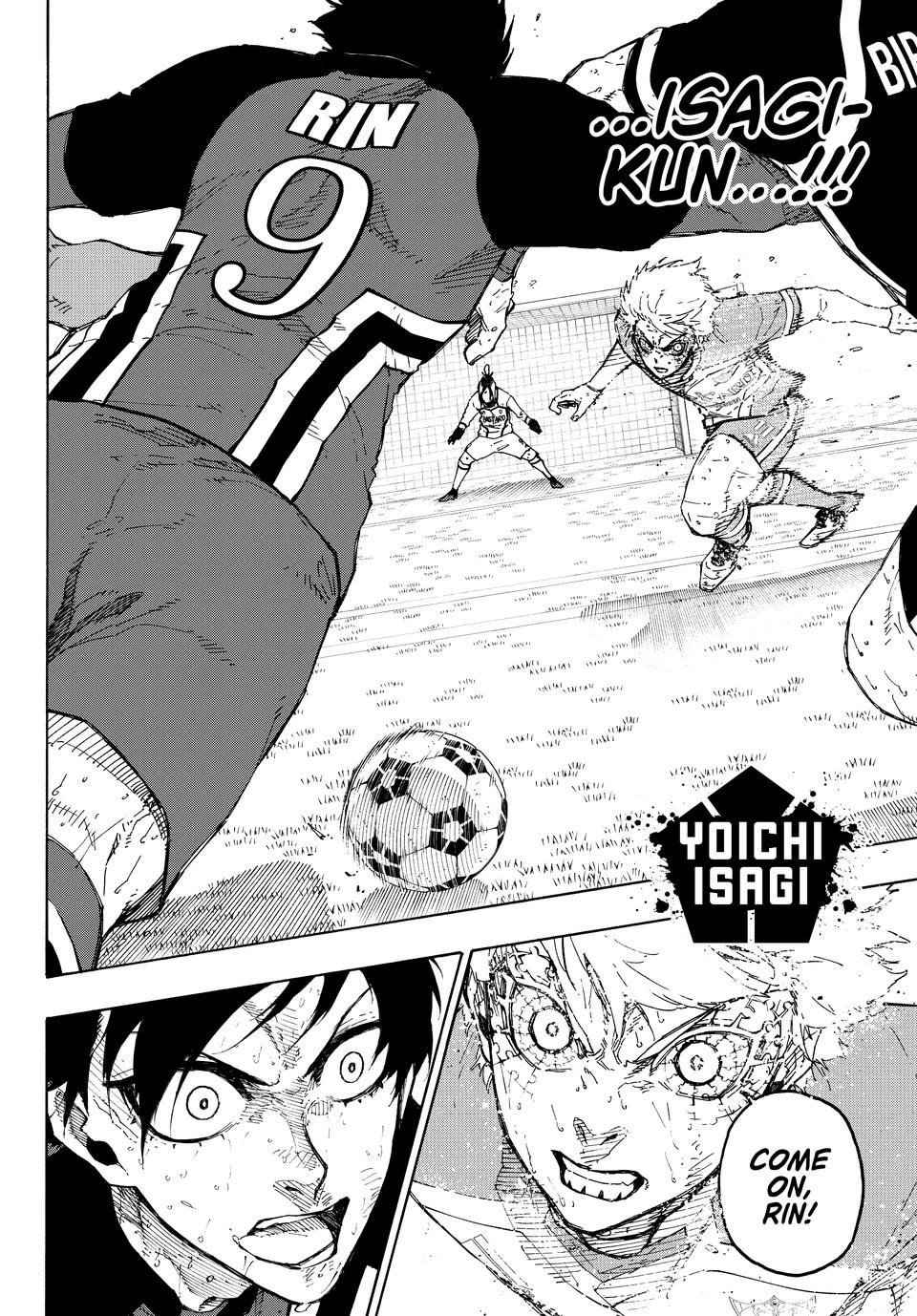 Read Blue Lock (en) Manga Online