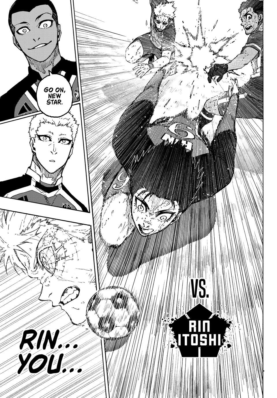 Read Blue Lock (en) Manga Online