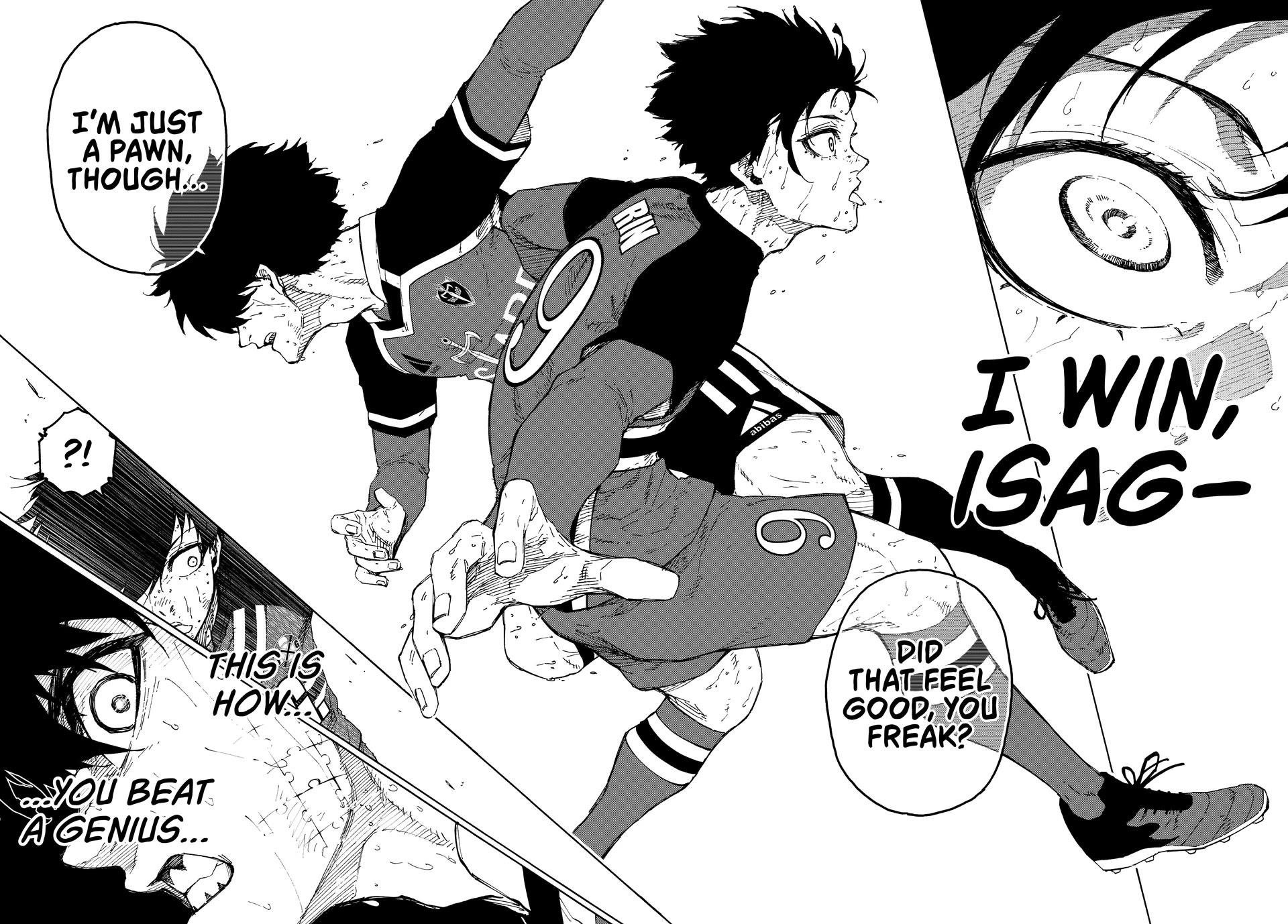 Read Blue Lock (en) Manga Online