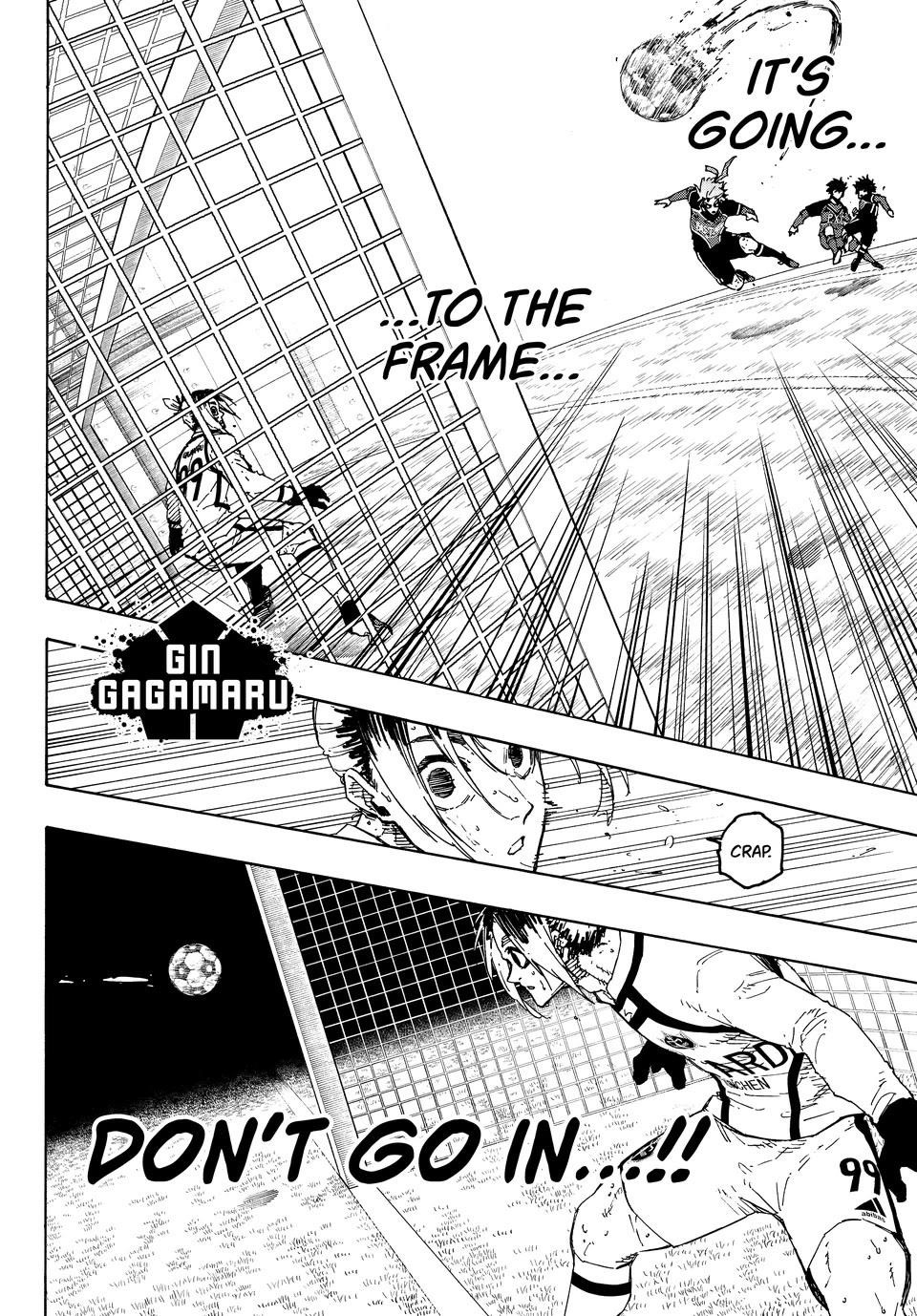 Read Blue Lock (en) Manga Online