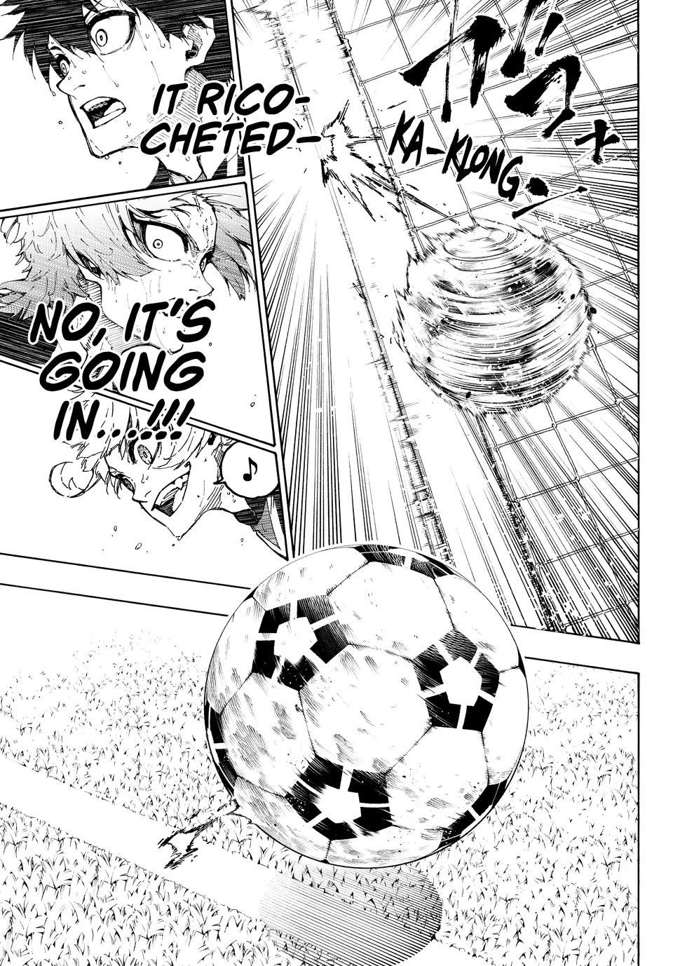 Read Blue Lock (en) Manga Online