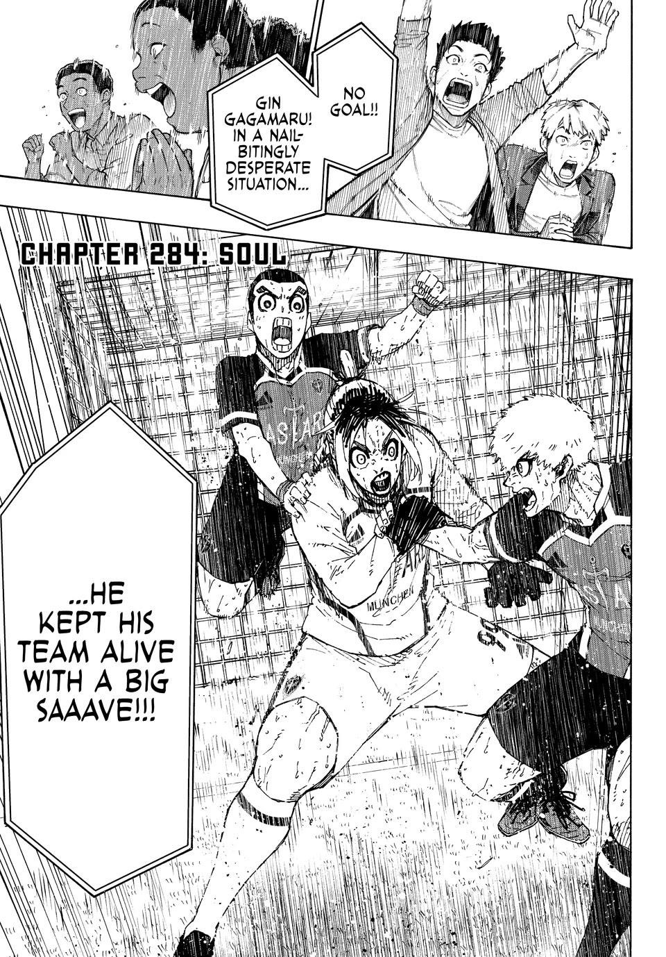 Read Blue Lock (en) Manga Online