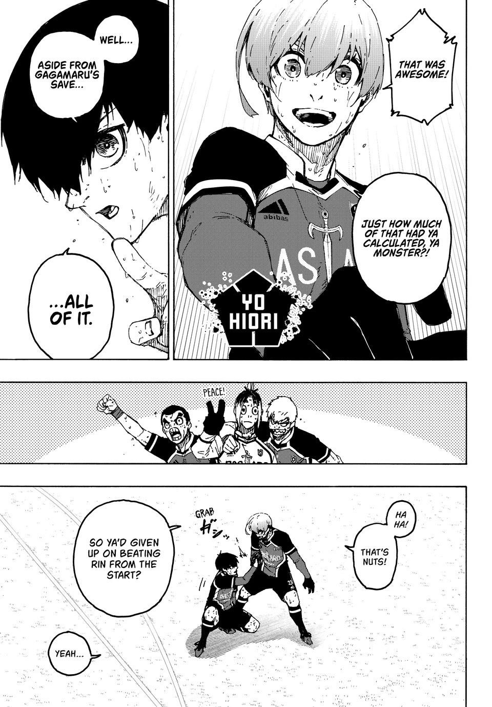 Read Blue Lock (en) Manga Online