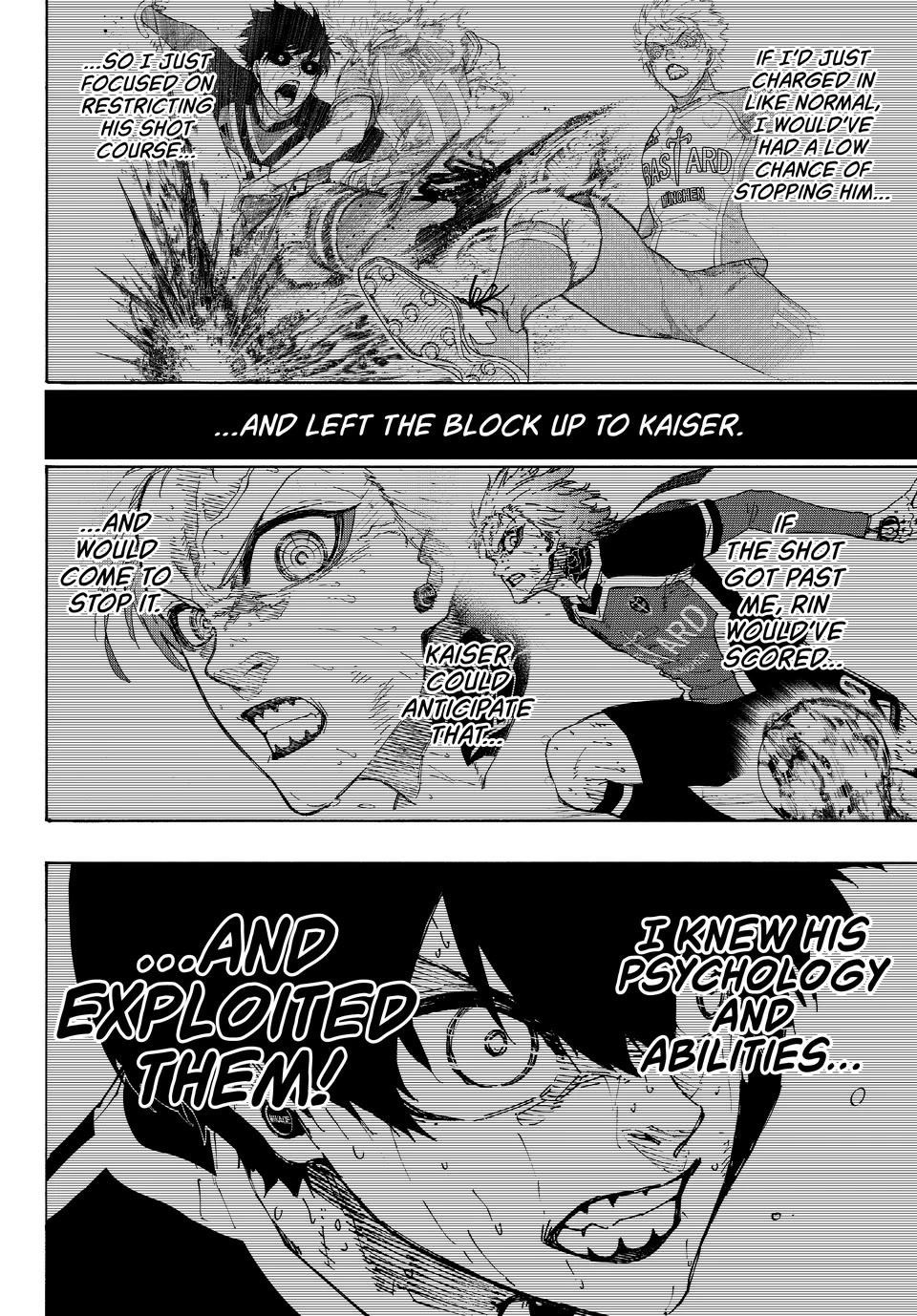 Read Blue Lock (en) Manga Online