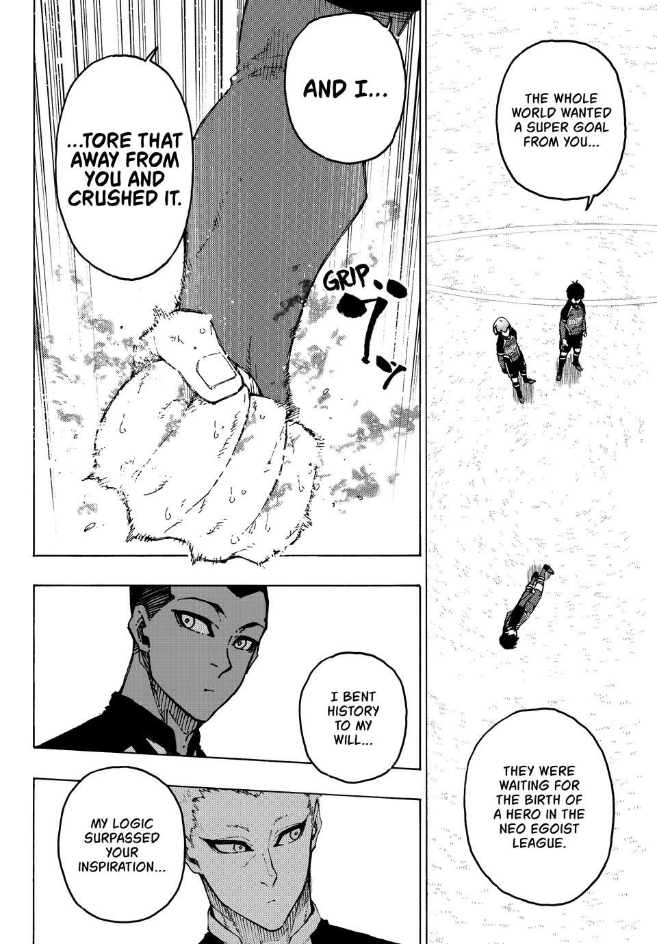 Read Blue Lock (en) Manga Online