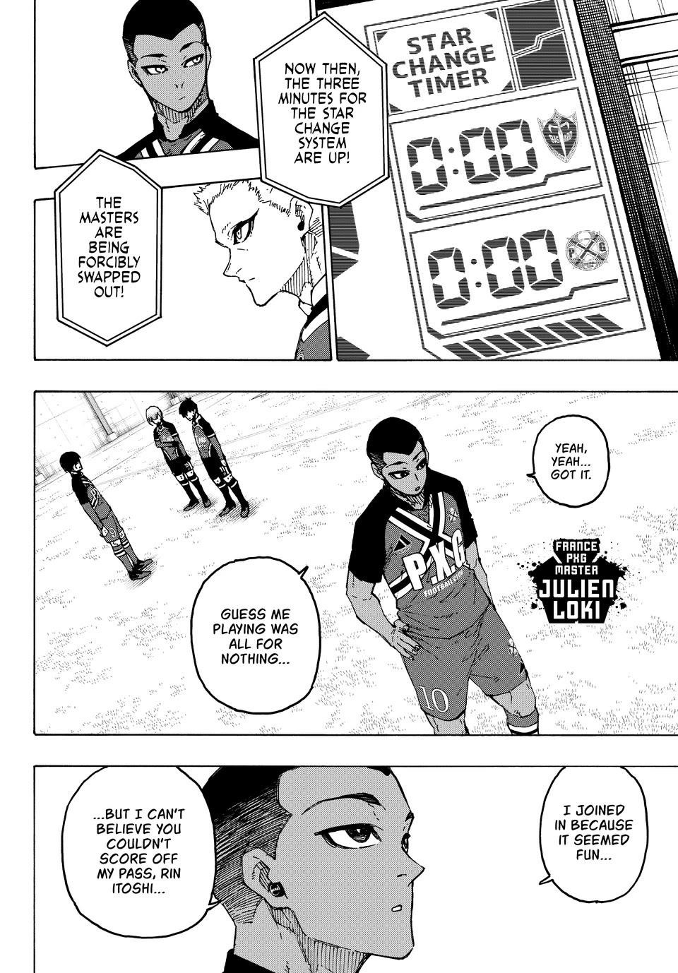 Read Blue Lock (en) Manga Online