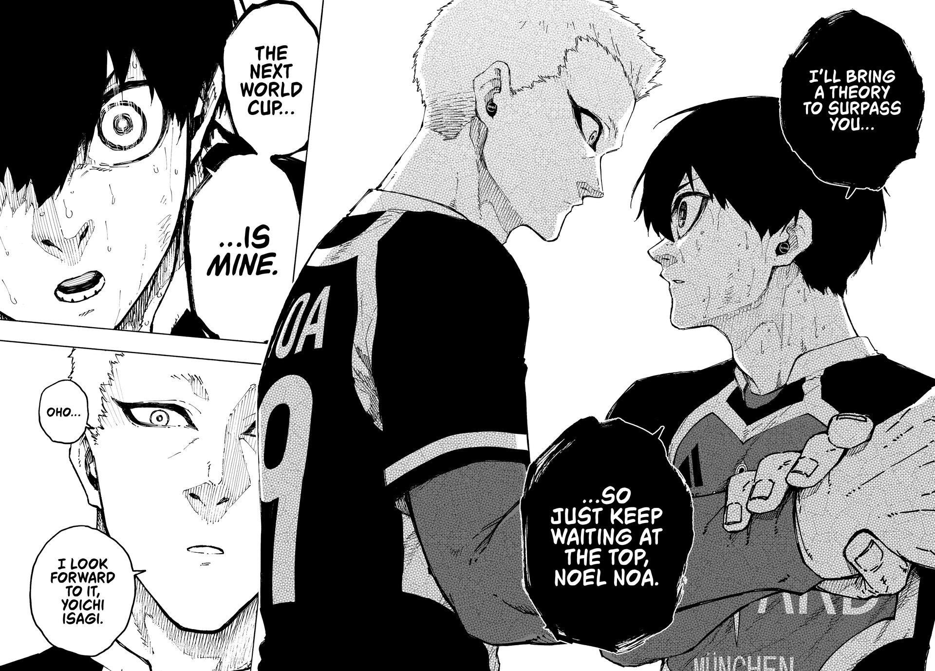 Read Blue Lock (en) Manga Online