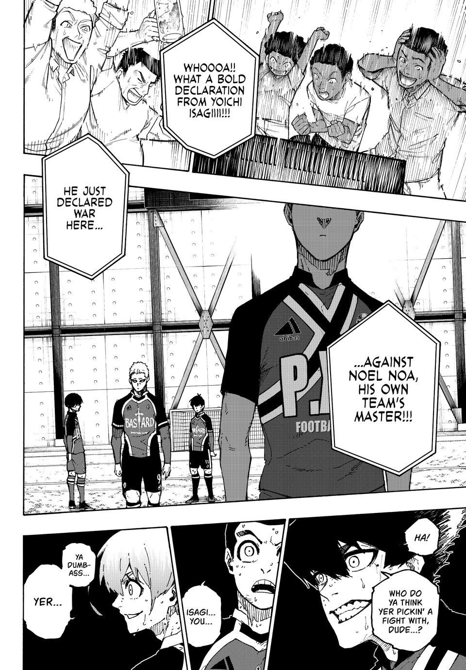 Read Blue Lock (en) Manga Online