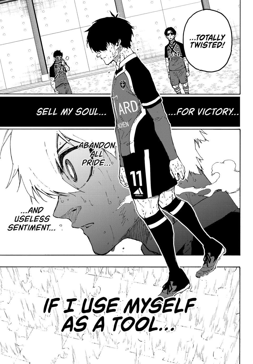 Read Blue Lock (en) Manga Online