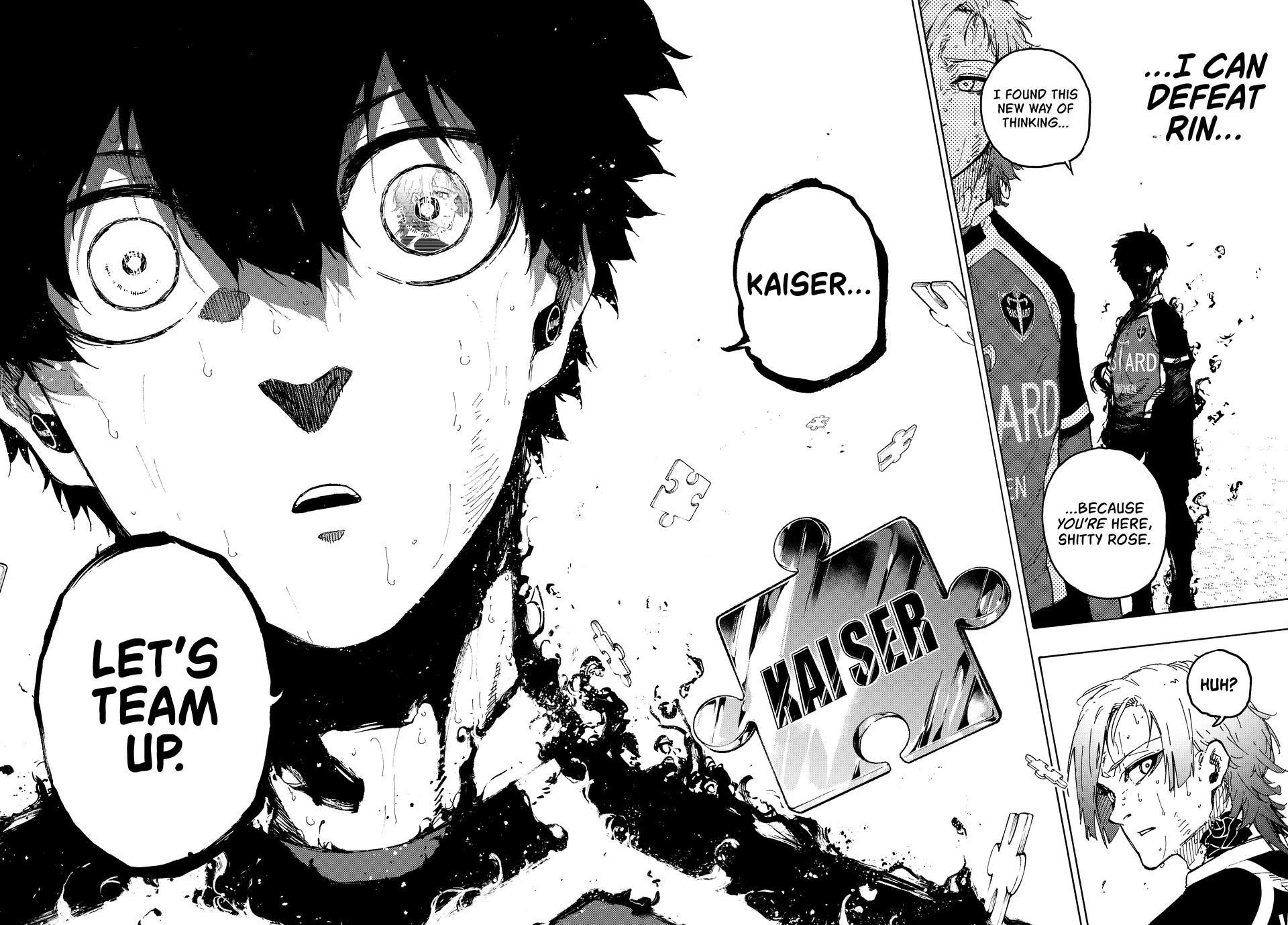 Read Blue Lock (en) Manga Online