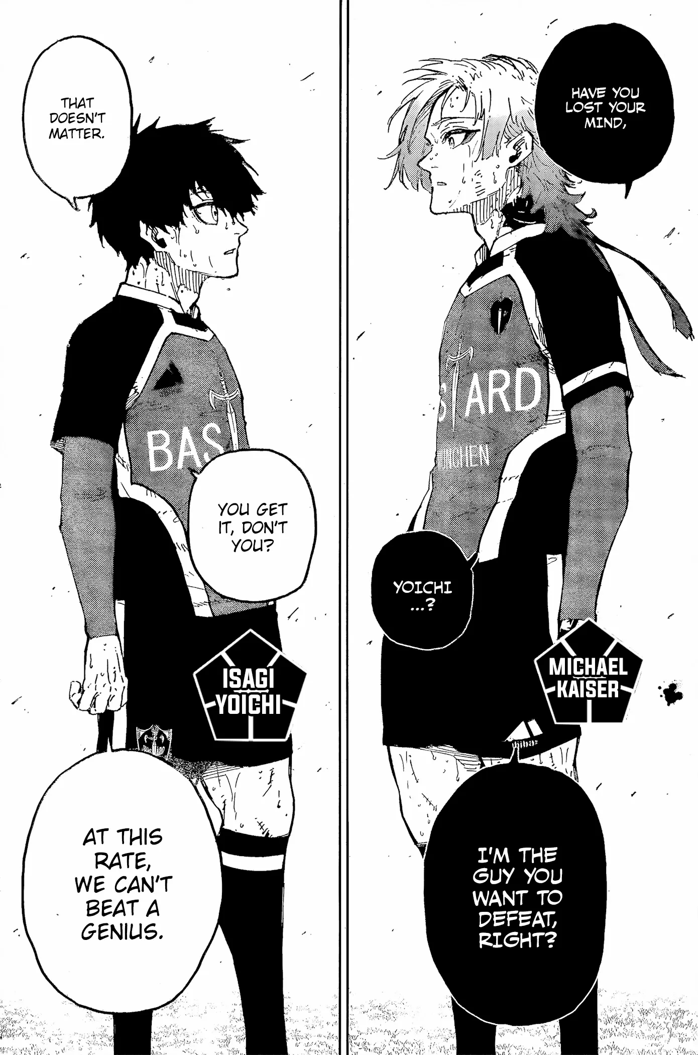 Read Blue Lock (en) Manga Online