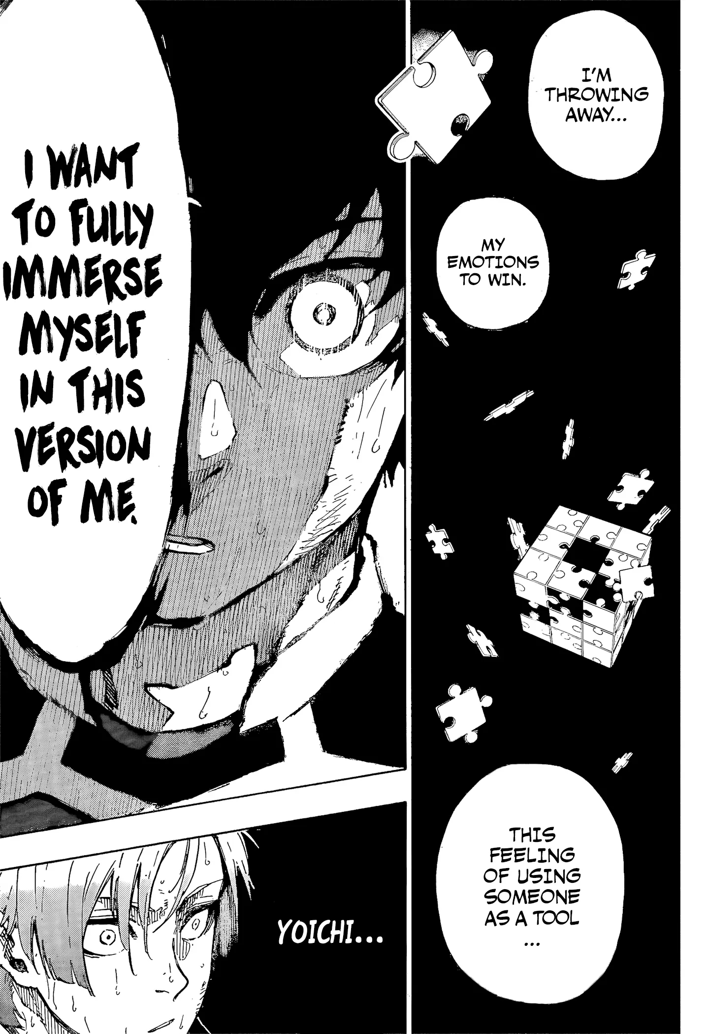 Read Blue Lock (en) Manga Online