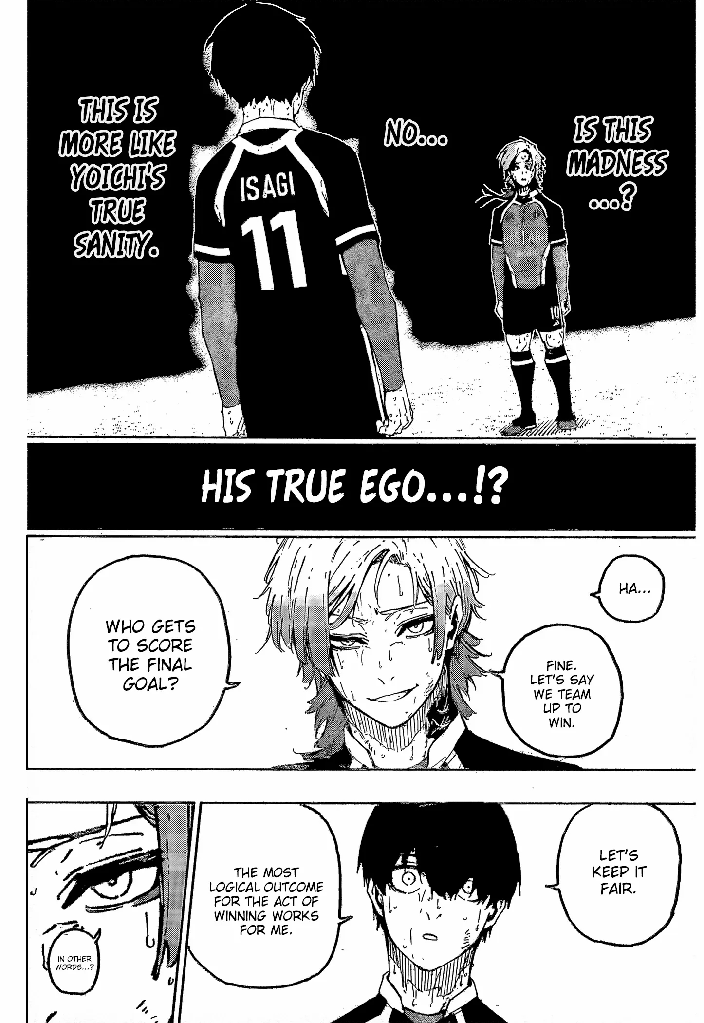 Read Blue Lock (en) Manga Online