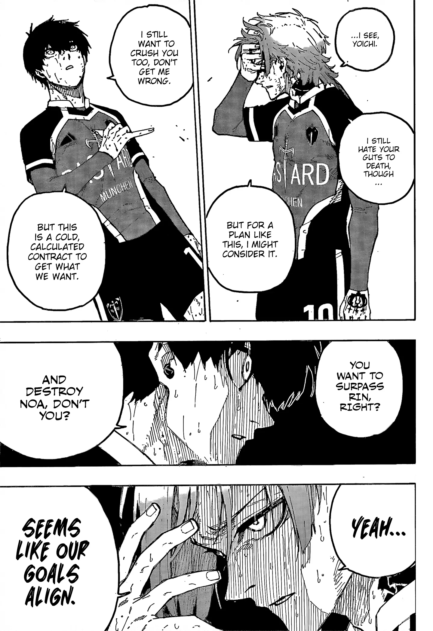 Read Blue Lock (en) Manga Online