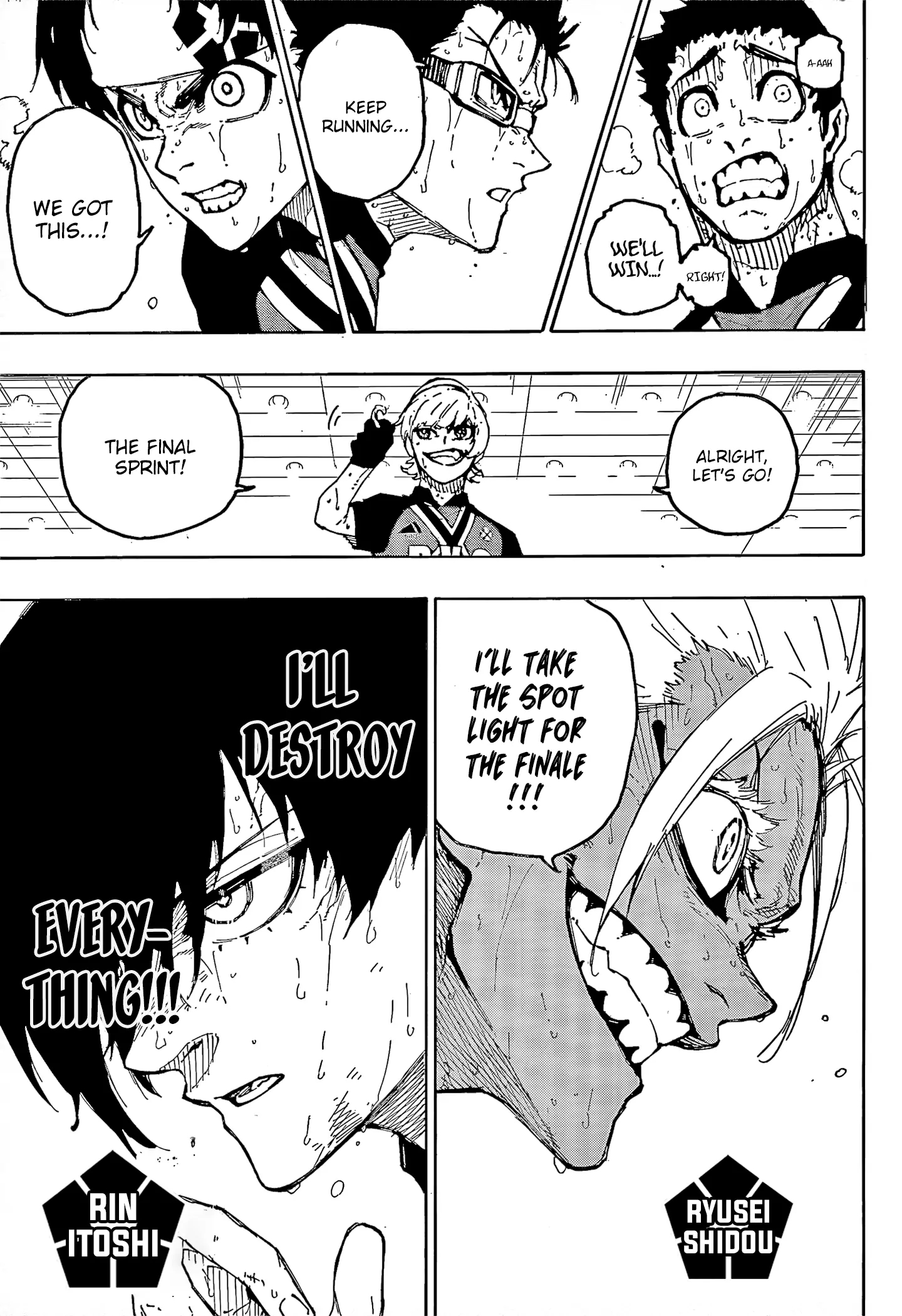 Read Blue Lock (en) Manga Online