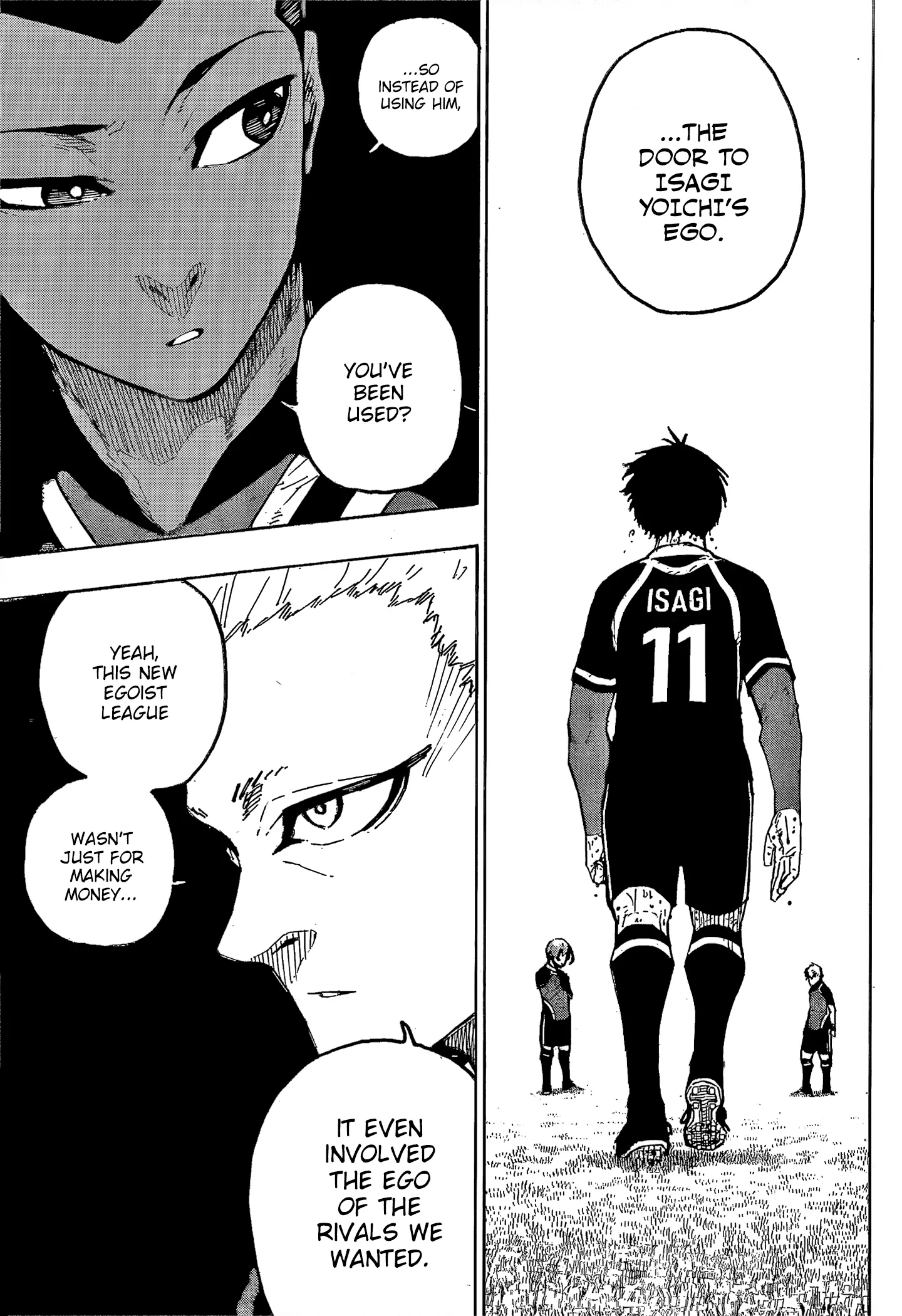 Read Blue Lock (en) Manga Online