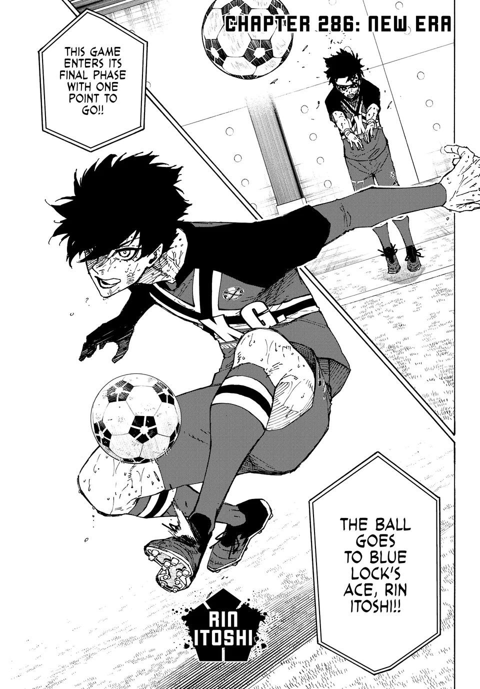 Read Blue Lock (en) Manga Online