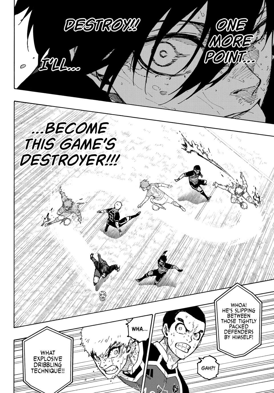 Read Blue Lock (en) Manga Online