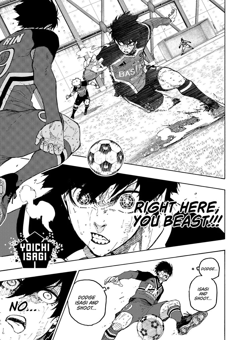 Read Blue Lock (en) Manga Online