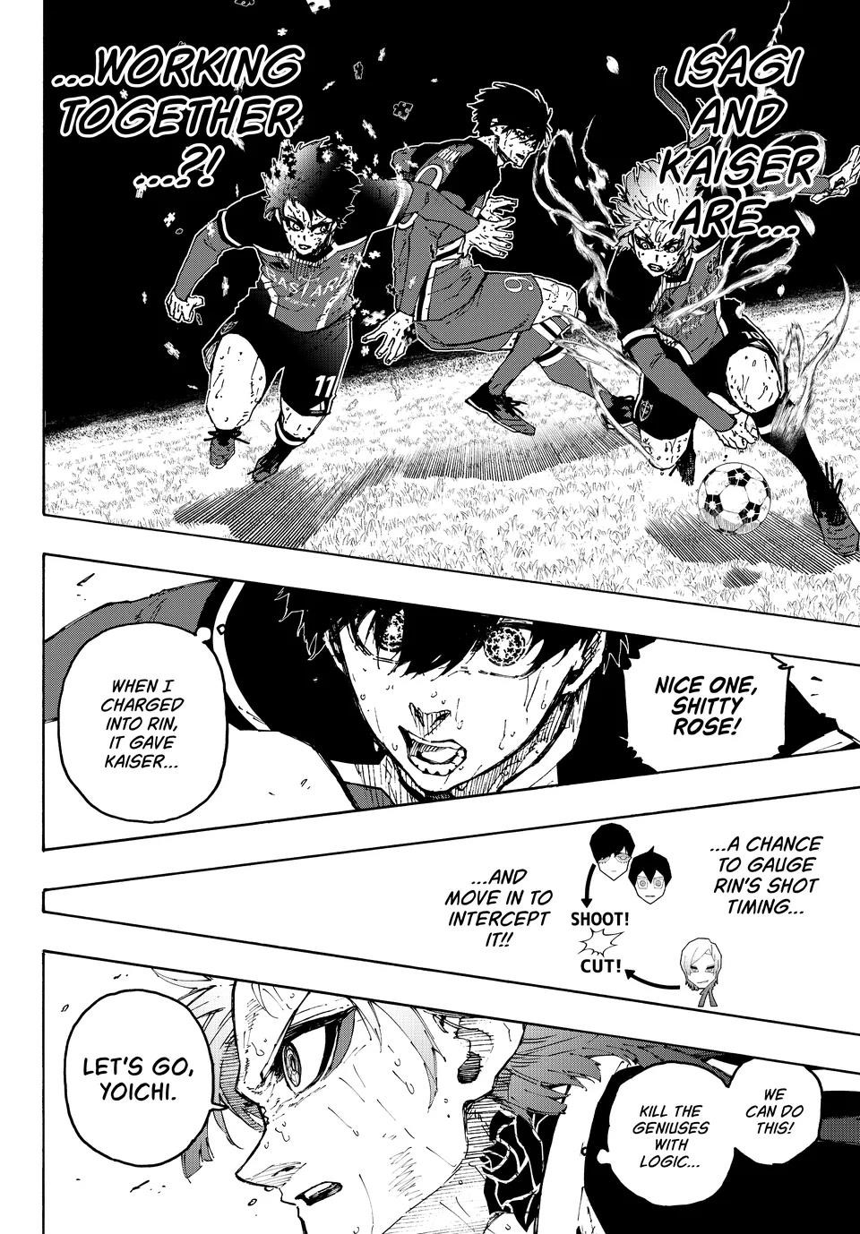 Read Blue Lock (en) Manga Online