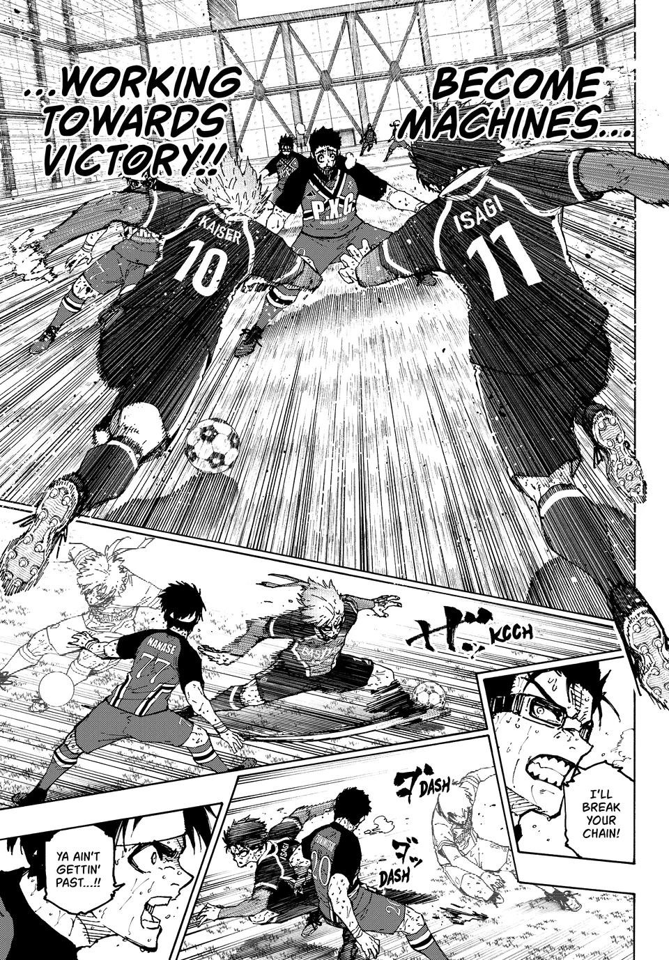 Read Blue Lock (en) Manga Online