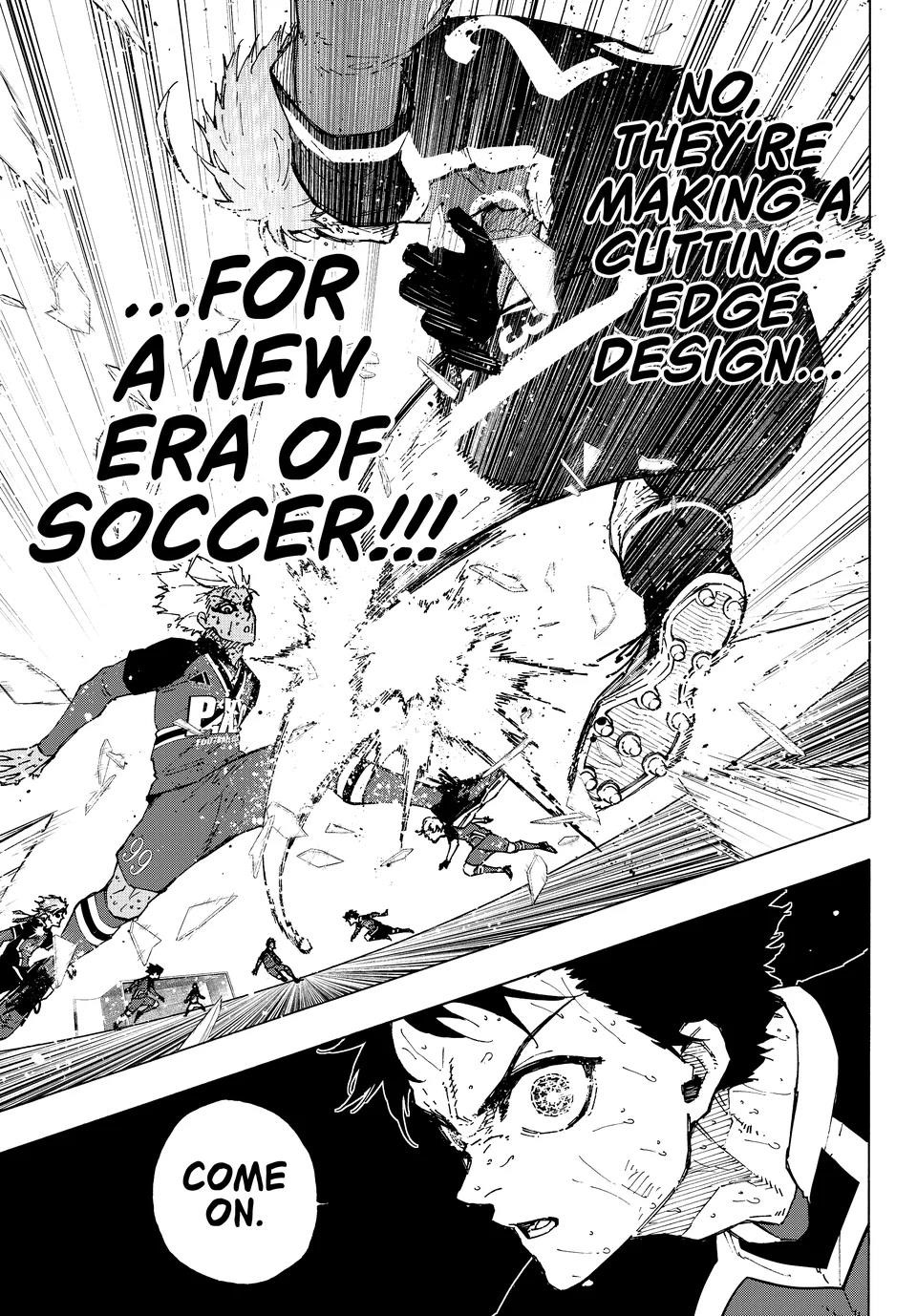 Read Blue Lock (en) Manga Online