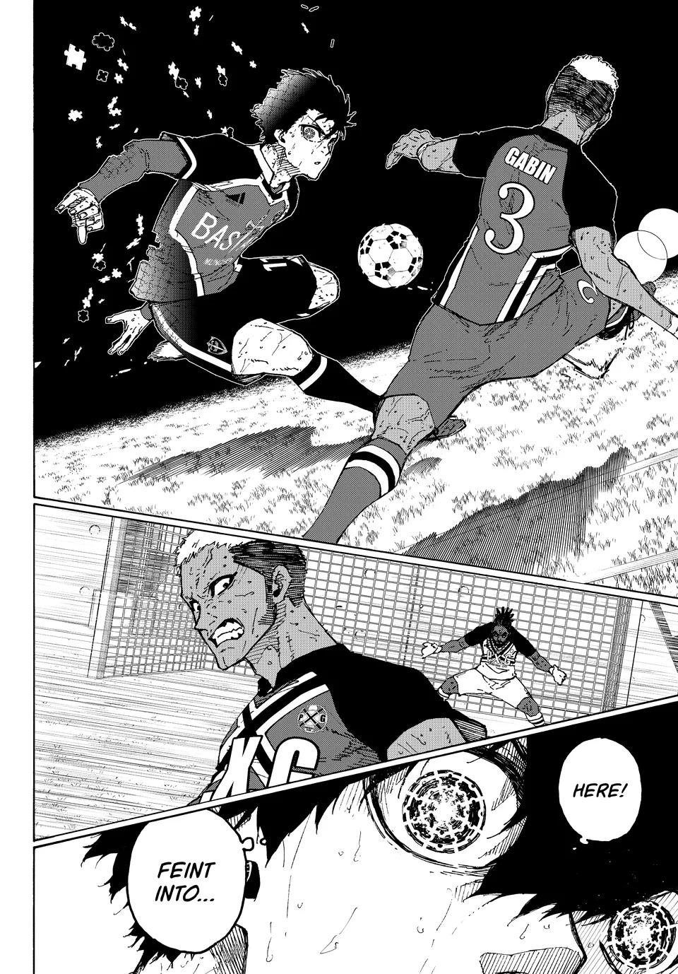 Read Blue Lock (en) Manga Online