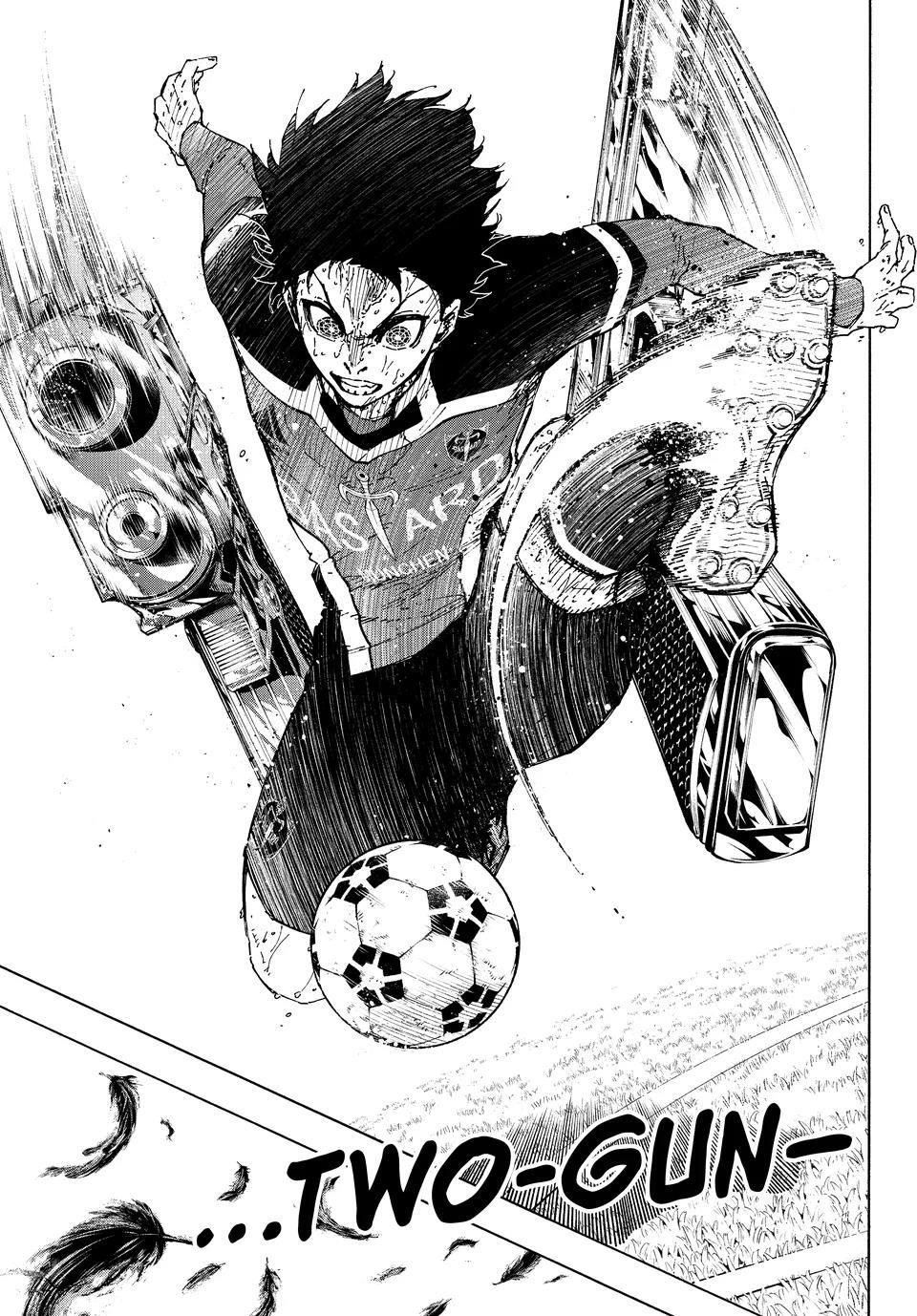 Read Blue Lock (en) Manga Online