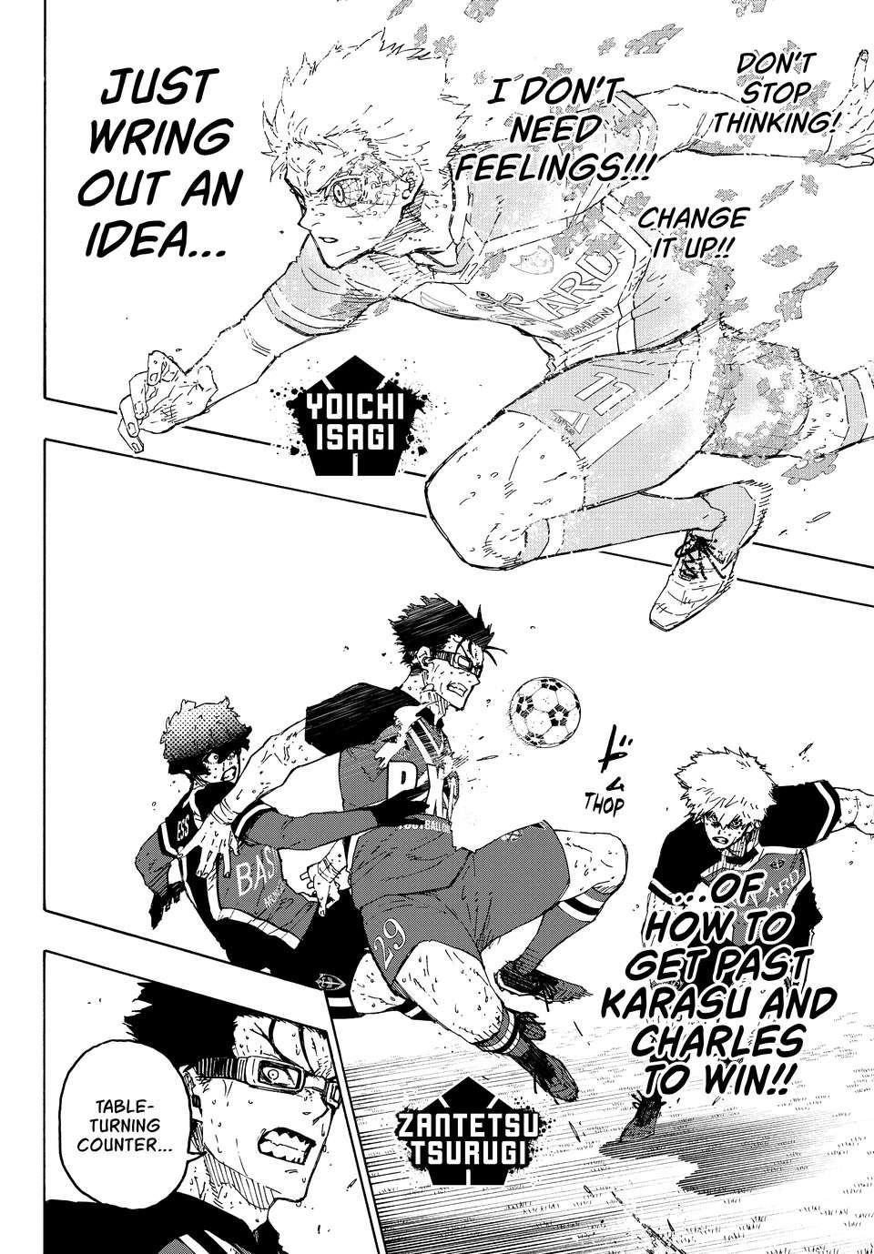 Read Blue Lock (en) Manga Online