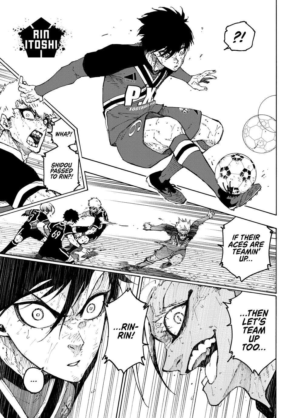 Read Blue Lock (en) Manga Online